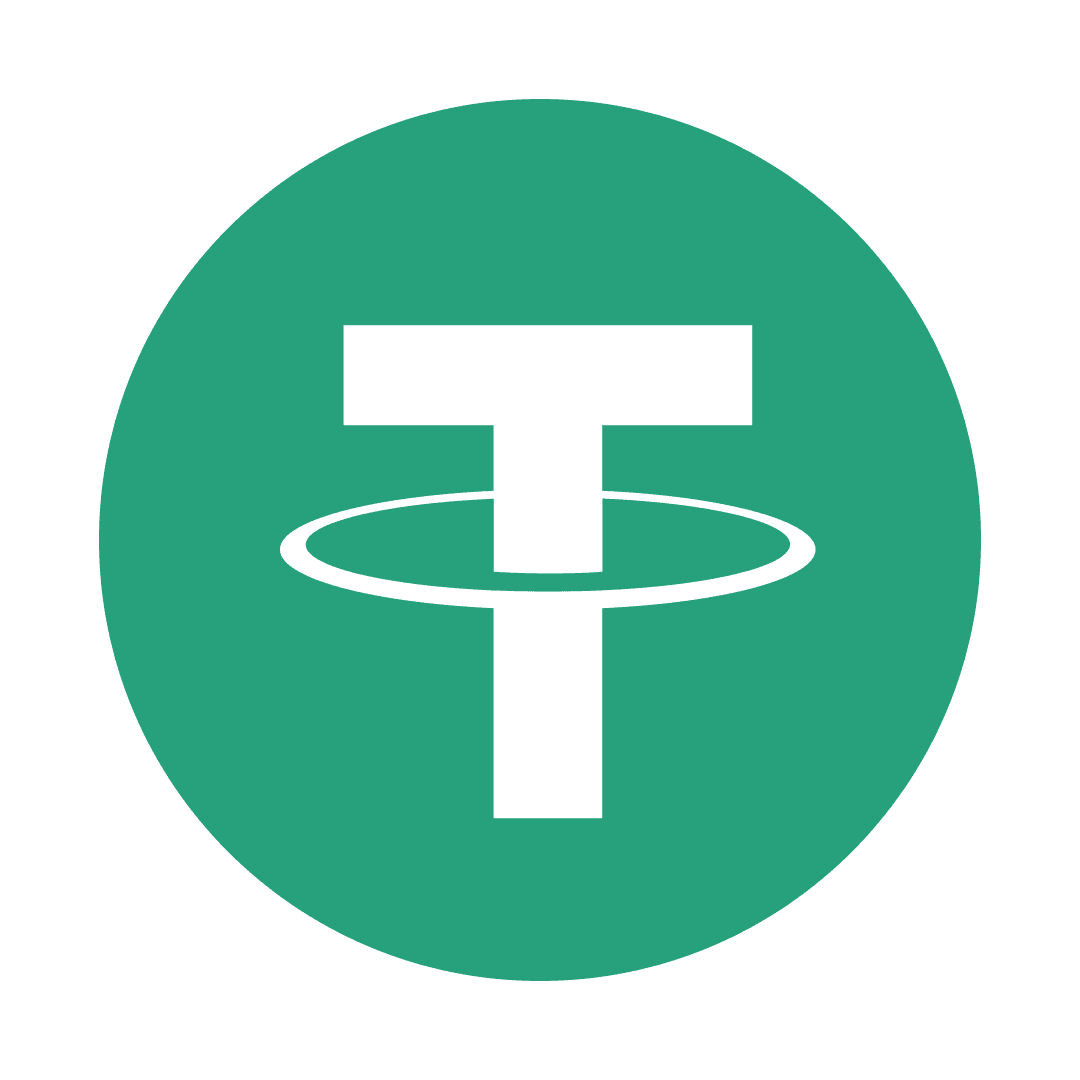 لوگوی تتر - قیمت لحظهای ارز دیجیتال