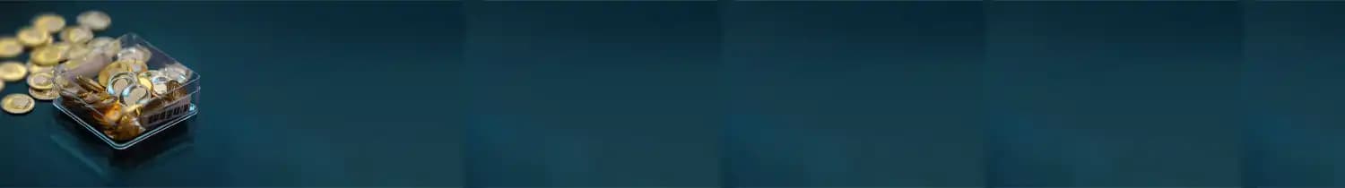 هدر صفحه اصلی فروشگاه طلای آبشده ثروت - قیمت لحظهای طلا و سکه